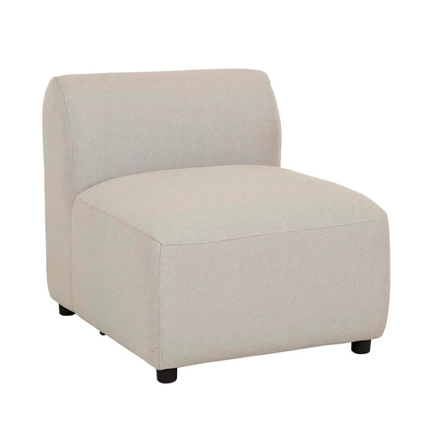 Aruba Curve Centre Sofa Misty Grey