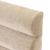 Madrid Tufted Bedhead King Soft Wheat