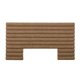 Madrid Tufted Bedhead King Toffee Weave