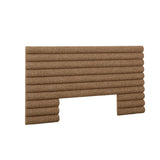 Madrid Tufted Bedhead King Toffee Weave