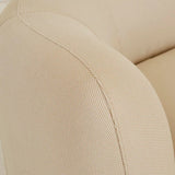 Aruba Curve Left Arm Sofa Sand Dune