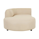 Aruba Curve Left Chaise Sand Dune