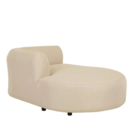 Aruba Curve Left Chaise Sand Dune