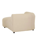Aruba Curve Left Chaise Sand Dune