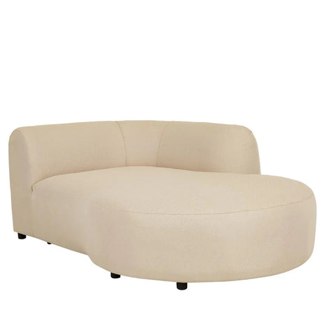 Aruba Curve Right Chaise Sand Dune