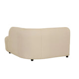 Aruba Curve Right Chaise Sand Dune