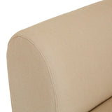 Aruba Curve Right Chaise Sand Dune