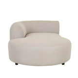 Aruba Curve Left Chaise Misty Grey
