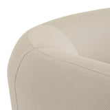 Aruba Curve Left Chaise Misty Grey