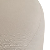 Aruba Curve Left Chaise Misty Grey