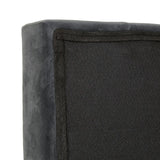 Madrid Channel Bedhead King Nocturne Velvet