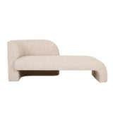 Aubury Day Bed Left White Bark