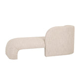 mauritius armchair natural/brique