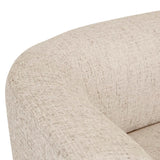Aubury Day Bed Left White Bark
