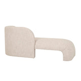 mauritius armchair natural/brique