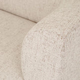 mauritius armchair natural/brique