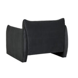 Sidney Peak Sofa Chair Nocturne Velvet