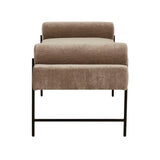 Axel Bench Seat Soft Russet
