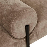 Axel Bench Seat Soft Russet