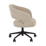 norah office chair copeland birch