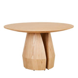 Bloom Dining Table 1250mm Natural