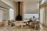 Sidney Renzo Sofa Chair Driftwood
