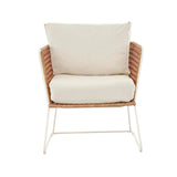 Cabana Sleigh Armchair Natural