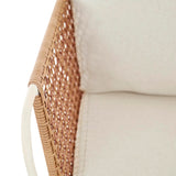 Cabana Sleigh Armchair Natural