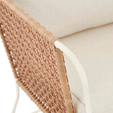 Cabana Sleigh Armchair Natural