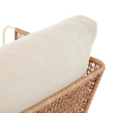 Cabana Sleigh Armchair Natural