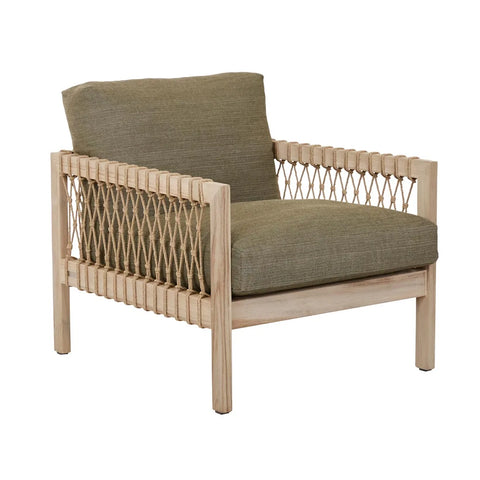 Normandy Twist Sofa Chair Emerald