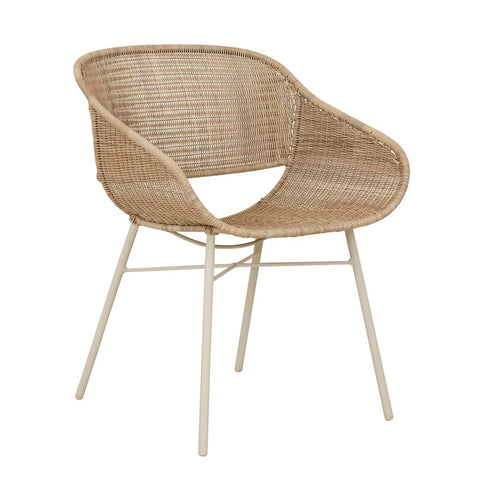 Cabana Curve Dining Chair Linen