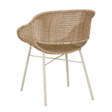 Cabana Curve Dining Chair Linen
