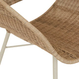 Cabana Curve Dining Chair Linen