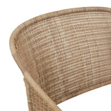 Cabana Curve Dining Chair Linen