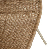 Cabana Curve Dining Chair Linen