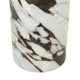Pablo Side Table Shell/Ocean Marble