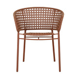 Cabana Lace Dining Chair Brique