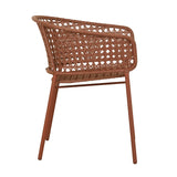 Cabana Lace Dining Chair Brique