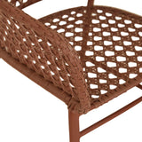 Cabana Lace Dining Chair Brique