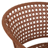 Cabana Lace Dining Chair Brique
