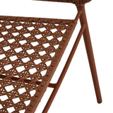 Cabana Lace Dining Chair Brique
