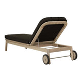 normandy sunbed charcoal