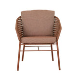 Cabana Lace Armchair Brique
