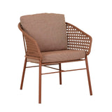 Cabana Lace Armchair Brique