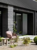 Cabana Lace Armchair Brique