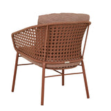 Cabana Lace Armchair Brique
