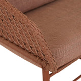 Cabana Lace Armchair Brique