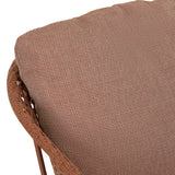 Cabana Lace Armchair Brique