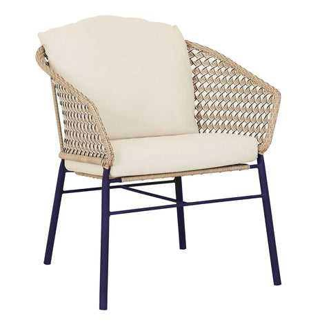 Cabana Lace Armchair Linen